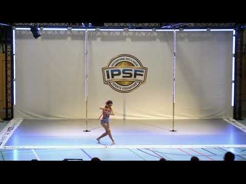 WPACS 2022 ARTISTIC POLE JUNIOR   Gulbara Bolotova