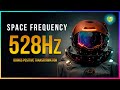 528Hz | Brings Positive Transformation | Heal Golden Chakra | Whole Body Cell Repair