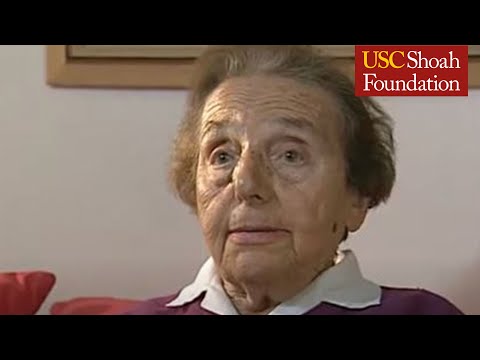 Days of Remembrance: Alice Sommer | USC Shoah Foundation