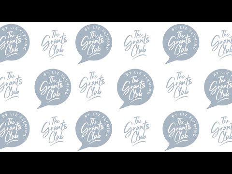 Online Workshop: 7 Steps to Writing Successful Grant Applications - The Grants Club by Liz Fleming