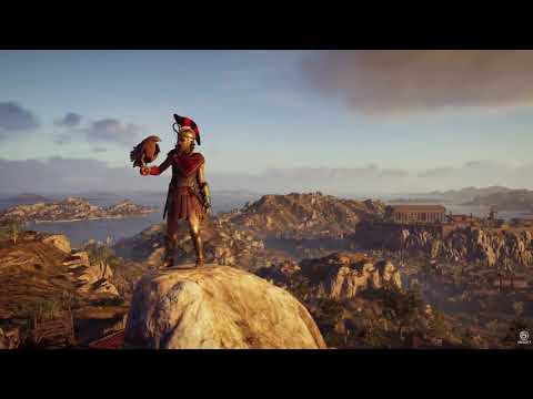 1 Hour Of Assassin's Creed Odyssey Soundtrack - Main Theme Extended ( ost )