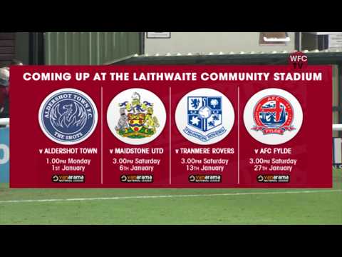 Woking 1 - 2 Barrow (Match Highlights)