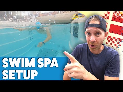 New Swim Spa Setup: SO MUCH more dialled in!