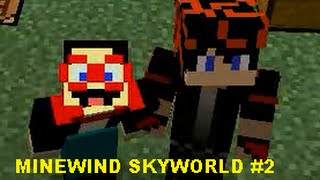Zittle and Timo's Adventures | Minewind Skyworld #2