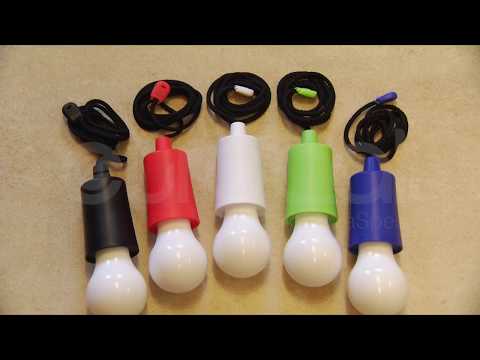 Fino a 10 lampadine LED Pull Light senza fili e a batteria - Image 6