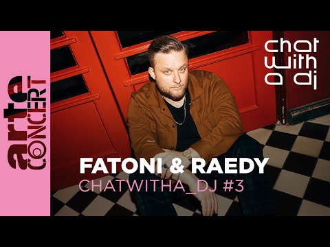 Fatoni & Raedy bei Chat with a DJ - ARTE Concert