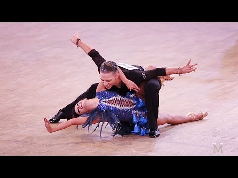 Maximilian Polosatov - Olga Khvesko | Russian Championship Latin 2018 - QF R