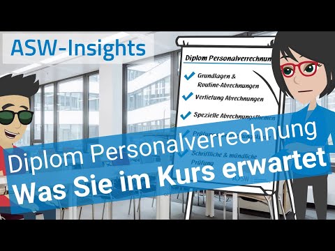ASW-Insights: Diplom Personalverrechnung 2024