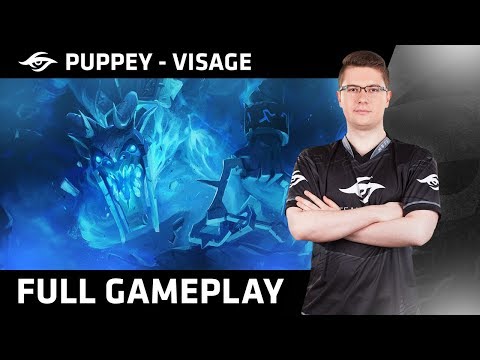 Team Secret™ - Puppey Plays Visage | Ranked MMR Gameplay | DotA 2