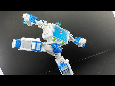 Transformers Shattered Glass Soundwave with Laserbeak & Ravage Chefatron Review