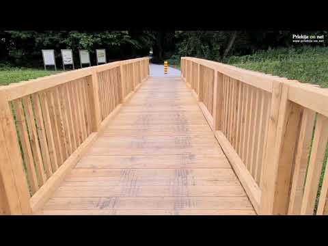 Nov most v Babjem Ložiču