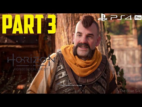 Horizon Forbidden West Gameplay Walkthrough Part 3 - Erend [PS4 Pro]