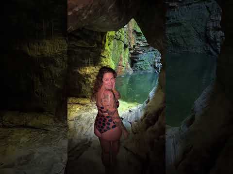 Cachoeira da gruta, complexo do Salto Corumbá #goiás #saltocorumba #goias #pirenopolis #pirenópolis