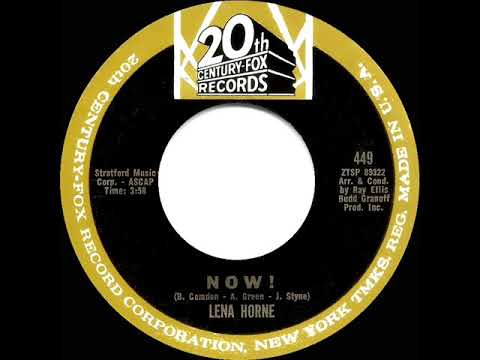1963 Lena Horne - Now!