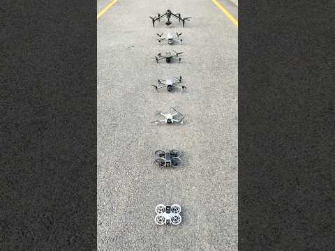 Inspire 3 & DJI Drohnen: Hört man den Unterschied? 🎧 DJI Mic 2 Audiotest