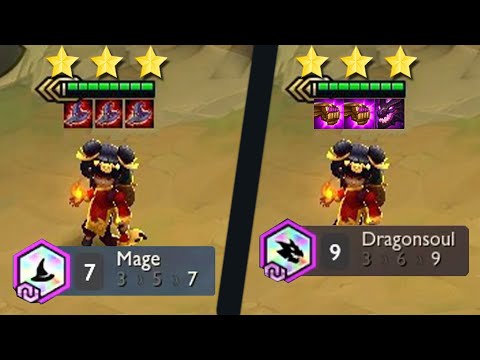 Unkillable Annie | 7 Mage VS 9 Dragonsoul