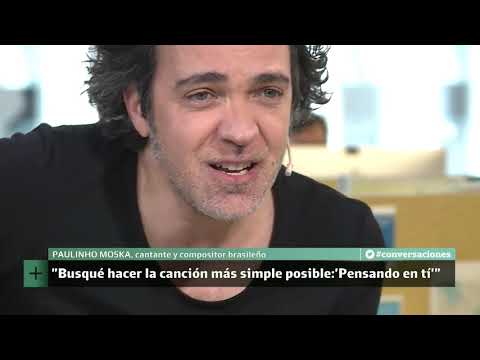 Paulinho Moska: "Jorge Drexler fue mi Cupido con su flecha latina"