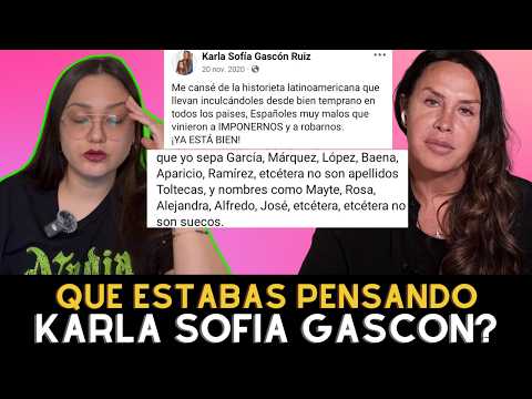 KARLA SOFÍA GASCÓN: ¿Cómo fue su infancia? ¿Víctima o victimaria? - Mal De Amores