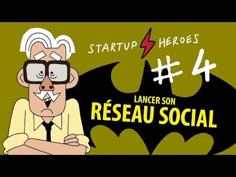 Le commissaire Gordon lance Allosignal - Startup Heroes #4
