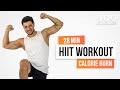 28 MIN CARDIO HIIT WORKOUT MAX CALORIE BURN Full Body No Equipment