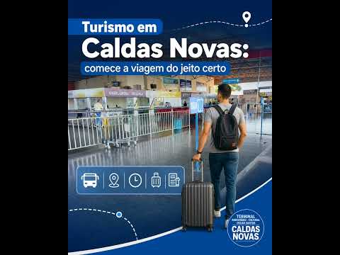 Turismo em Caldas Novas: comece a viagem do jeito certo