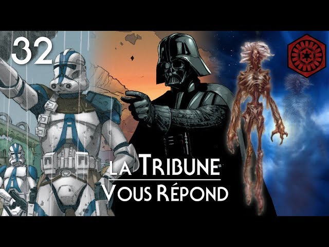 Videouttalande av tribune Franska