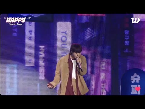 Jin \HAPPY\ Special Stage Day 2: Falling (네게 닿을 때까지)