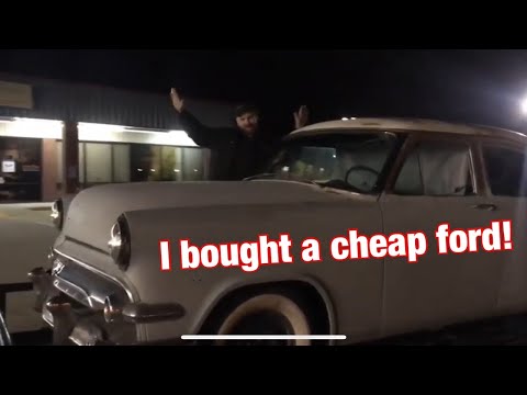 Getting a classic car running again part 1