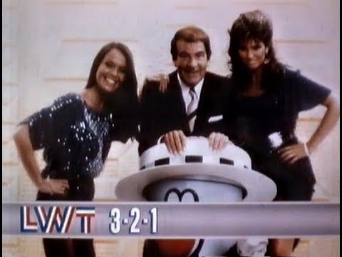 Saturday 15th November 1986 ITV LWT - The Saturday Gang - Tyson  - 3-2-1 - Crunchie - Batchelors