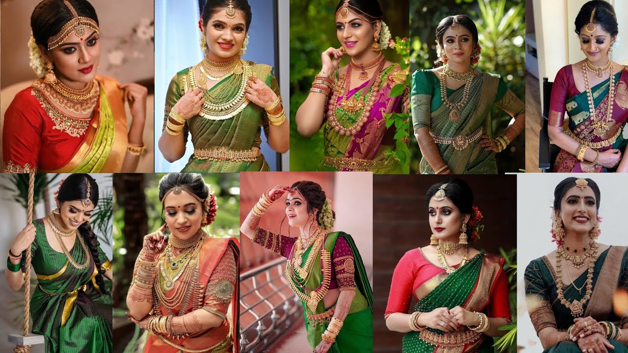 Watch video Green Wedding Saree Collections | Fashion Daily Now Green Wedding Saree Collections | Fashion Daily