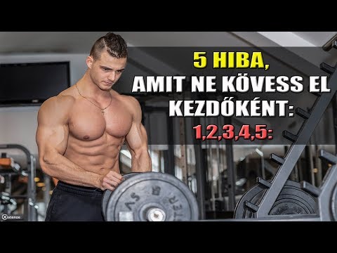 5 Konditermi Hiba, Amit NE KÖVESS EL Kezdőként: 1,2,3,4,5 [EMIATT NEM FEJLŐDSZ]