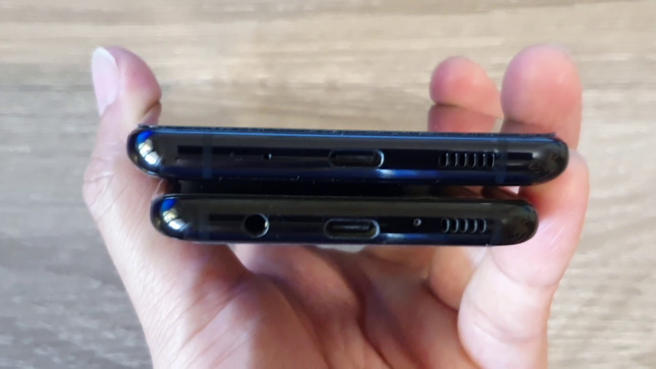 Galaxy S20 Ultra VS Galaxy S8 Physical Size Comparison