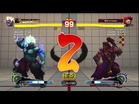 Youhei-_- [Oni] vs. TheDARIO [Akuma] | SSF4 Arcade Edition