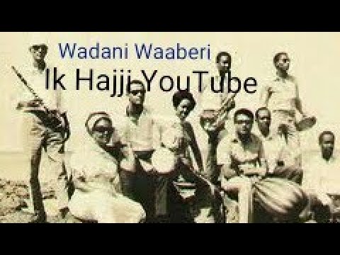 Waa Digniine Dadka Soo Raac (Hees Wadani)