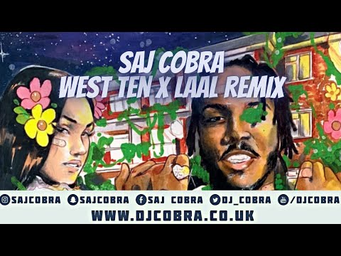 WEST TEN x LAAL | AJ TRACEY | MABEL | MANJIT PAPPU | SAJ COBRA | THE LATEST PUNJABI REMIX 2020 |
