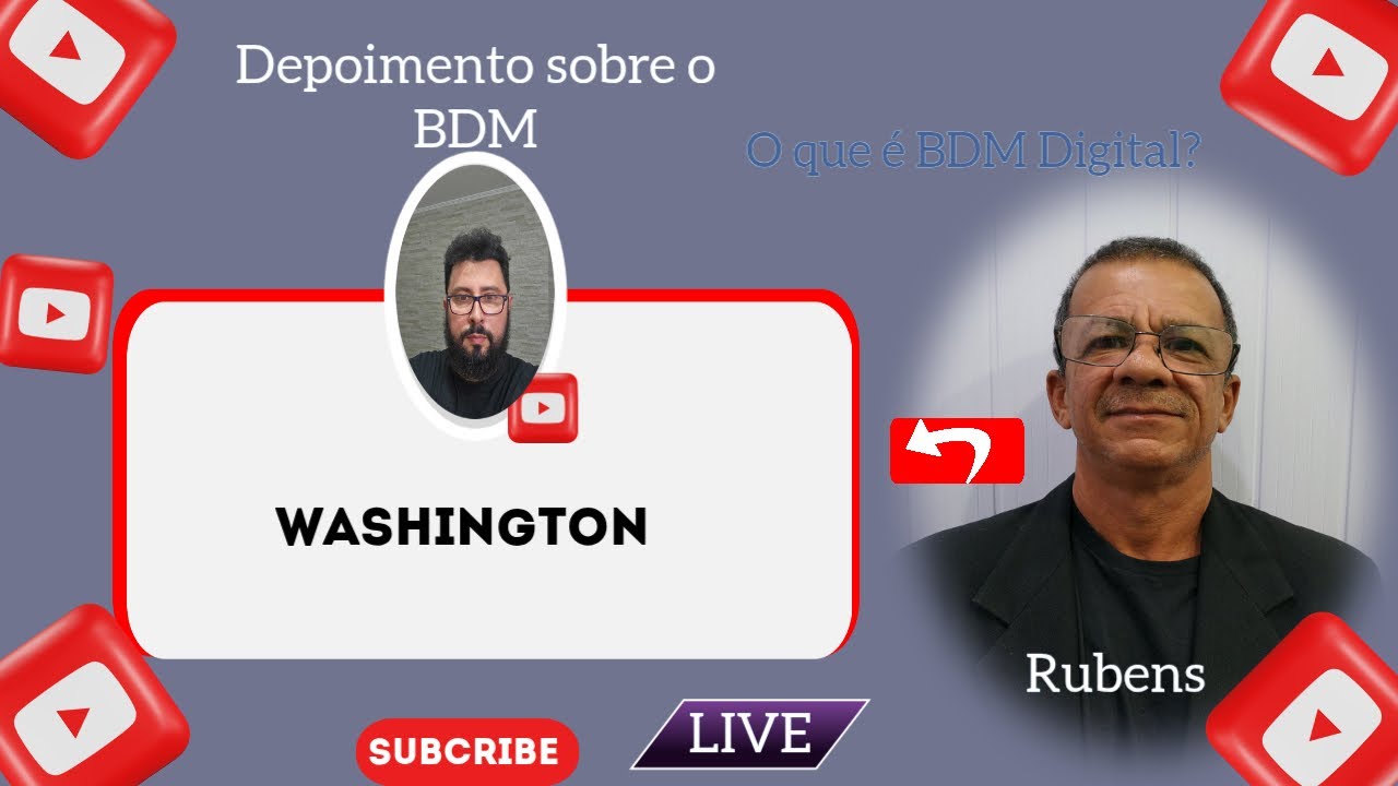 O BDM na visão de um Usuário