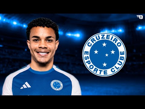 Kaio César 2025 - Bem Vindo ao Cruzeiro - Skills & Goals | HD