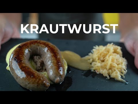 Krautwurst selber machen - Leckere deftige Kochwurst