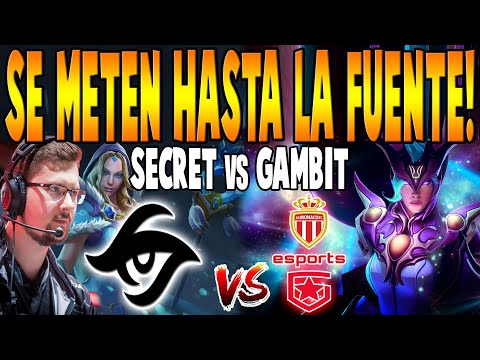 SECRET vs AS MONACO GAMBIT [BO2] - Se Meten Hasta la Fuente! - WEPLAY ANIMAJOR DOTA 2
