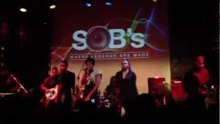 Dawn Richard &#39; Gleaux &#39; live at SOBs 2013