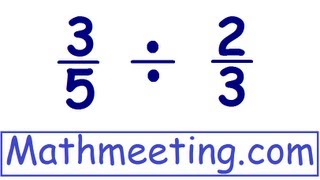 Dividing Fractions