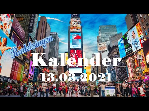 Der Mitsing-Kalender am 13.03.2021  - Tag 72