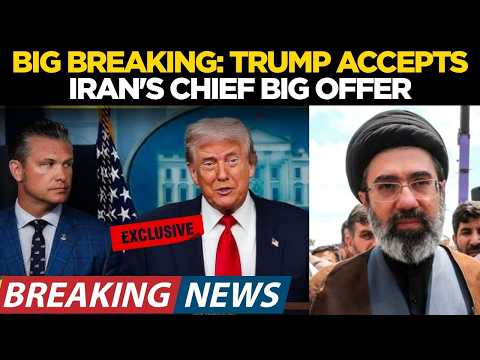 Trump Signs Orders LIVE | 'I'd Like To Buy...': Trump Accepts Iran's Offer; US To Ditch Netanyahu?