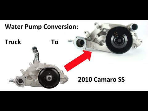 Water Pump Swap! 5.3 Truck to Camaro SS