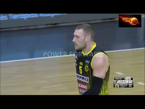 Matt Tiby (Szombathely) vs DEAC - 22.10.2022