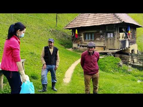 Cătunul Ilieşti - singurii locuitori (frați)