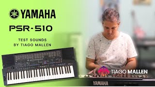 Video thumbnail for YAMAHA PSR-510 (TEST SOUNDS) by Tiago Mallen