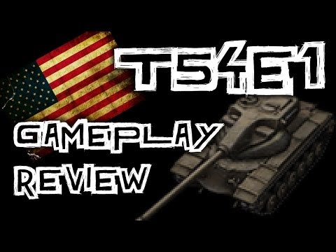 World of Tanks || T54E1 - Tank Review