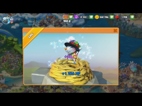 #DML Do you have SNOWMAN Dragon? - Dragon Mania Legends