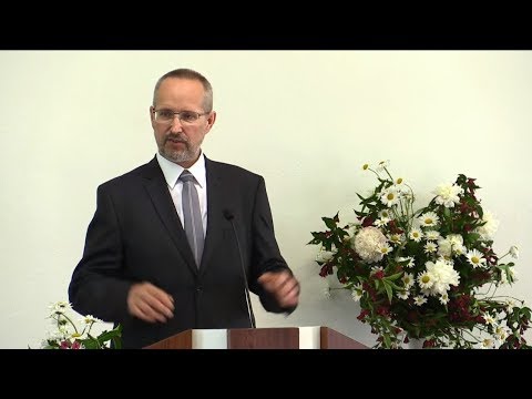 Kázání - Marek Škrla - „Jaký obraz Hospodina nosím ve svém srdci?“ (26.5.2018)